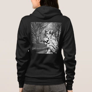Walküre - Skulptur mit Baum-Arkade Hoodie