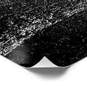 Walküre - Skulptur mit Baum-Arkade Poster (Ecke)