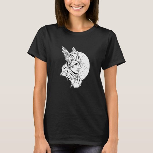 Walküre T-Shirt (Vorderseite)