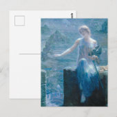 Walküre-Wache Edward Robert Hughes Postkarte (Vorne/Hinten)