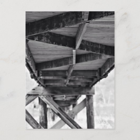 WalkWay1 Postkarte (Vorderseite)