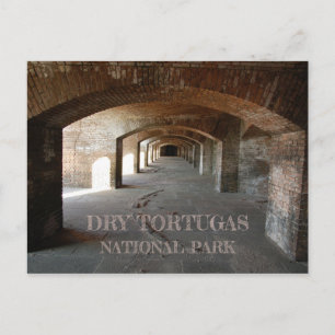 Walkway Arches, Fort Jefferson, Dry Tortugas Postkarte