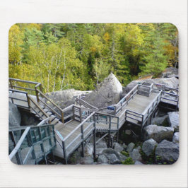 Walkway, Plymouth, New Hampshire Mousepad
