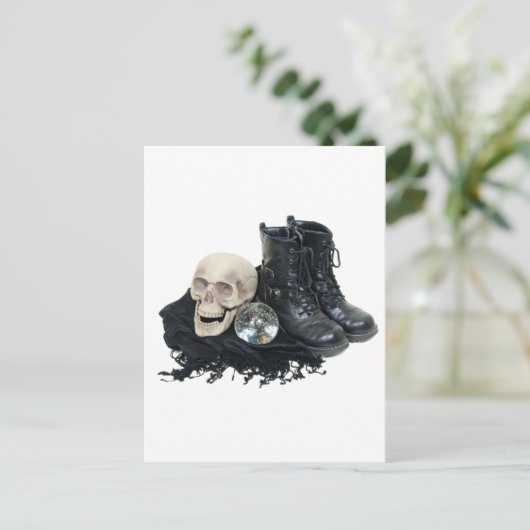 WalkWildSide033109 Postkarte (Stehend Vorderseite)