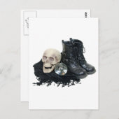 WalkWildSide033109 Postkarte (Vorne/Hinten)