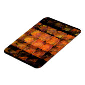 Wall Abstrakt Art Premium Magnet (Linke Seite)