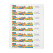 Wall-Adressenmarkierungen (Bogen)