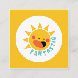 Wall-Akzente und -Behandlungen > Wanddekore und Au Quadratische Visitenkarte