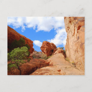 Wall Arch, Arches National Park, Utah, Postcard Postkarte