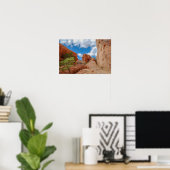 Wall Arch, Arches National Park, Utah Poster (Heimbüro)