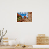 Wall Arch, Arches National Park, Utah Poster (Küche)