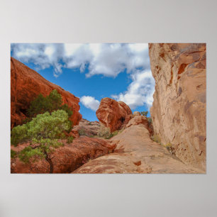 Wall Arch, Arches National Park, Utah Poster