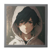 Wall Art Anime Boy Posters Fliese (Vorderseite)