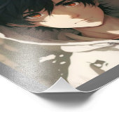 Wall Art Anime Boy Posters Fotodruck (Ecke)