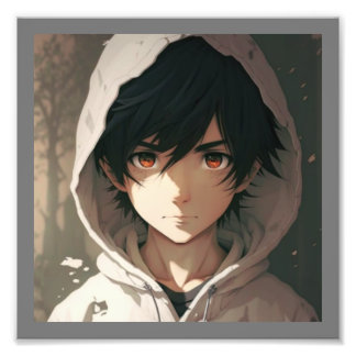 Wall Art Anime Boy Posters Fotodruck
