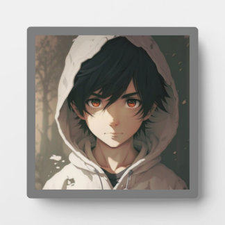Wall Art Anime Boy Posters Fotoplatte