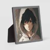 Wall Art Anime Boy Posters Fotoplatte (Vorderseite)