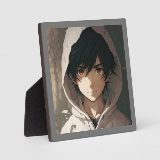 Wall Art Anime Boy Posters Fotoplatte (Vorderseite)