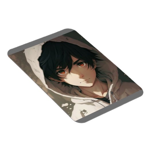Wall Art Anime Boy Posters Magnet (Rechte Seite)