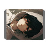 Wall Art Anime Boy Posters Magnet (Horizontal)