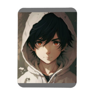 Wall Art Anime Boy Posters Magnet
