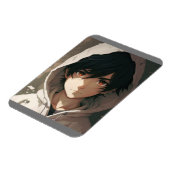 Wall Art Anime Boy Posters Magnet (Linke Seite)