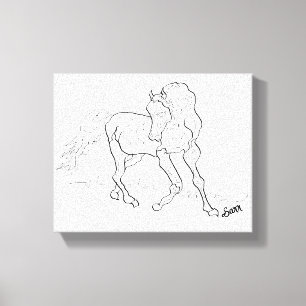 Wall Art: Arabian Leinwanddruck