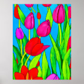 Wall Art Blume Poster (Vorne)
