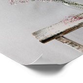 Wall Art BLUME POSTER (Ecke)