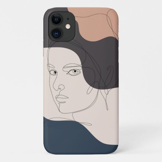 Wall Art Boho Kunst Die Kunst der Frauen Kunst Kre Case-Mate iPhone Hülle (Rückseite)