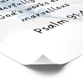 Wall Art - Christliche Wohngestaltung Fotodruck (Ecke)