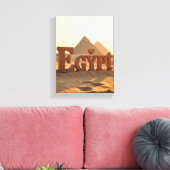 Wall Art & Décor Ägypten Leinwanddruck (Insitu (Wohnzimmer))