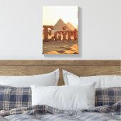 Wall Art & Décor Ägypten Leinwanddruck (Insitu (Schlafzimmer))