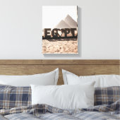 Wall Art & Décor Ägypten Leinwanddruck (Insitu (Schlafzimmer))