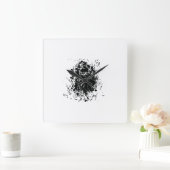 Wall Art & Décor > Clocks Quadratische Wanduhr (Zuhause)