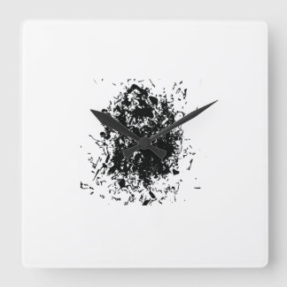 Wall Art & Décor > Clocks Quadratische Wanduhr