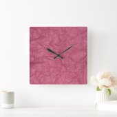 Wall Art & Décor > Clocks Quadratische Wanduhr (Zuhause)