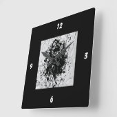 Wall Art & Décor > Clocks Quadratische Wanduhr (Winkel)