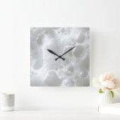 Wall Art & Décor > Clocks Quadratische Wanduhr (Zuhause)