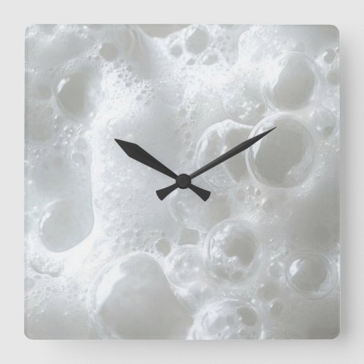 Wall Art & Décor > Clocks Quadratische Wanduhr (Vorderseite)