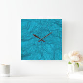 Wall Art & Décor > Clocks Quadratische Wanduhr (Zuhause)
