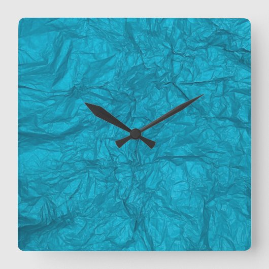 Wall Art & Décor > Clocks Quadratische Wanduhr (Vorderseite)