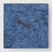 Wall Art & Décor > Clocks Quadratische Wanduhr (Vorderseite)