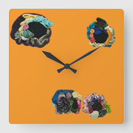 Wall Art & Décor > Clocks Quadratische Wanduhr