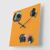 Wall Art & Décor > Clocks Quadratische Wanduhr (Winkel)