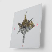 Wall Art & Décor > Clocks Quadratische Wanduhr (Winkel)