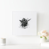 Wall Art & Décor > Clocks Quadratische Wanduhr (Zuhause)