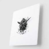 Wall Art & Décor > Clocks Quadratische Wanduhr (Winkel)
