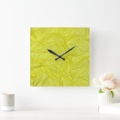 Wall Art & Décor > Clocks Quadratische Wanduhr (Zuhause)