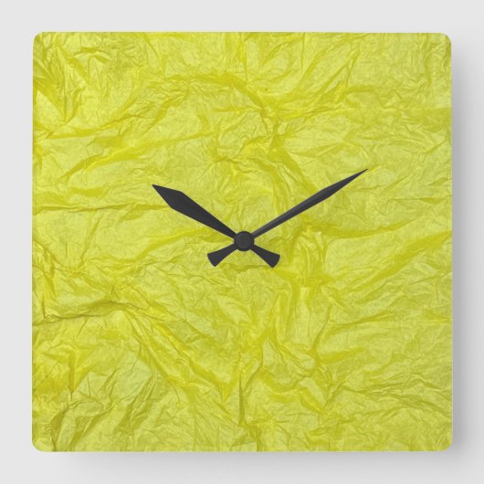 Wall Art & Décor > Clocks Quadratische Wanduhr (Vorderseite)